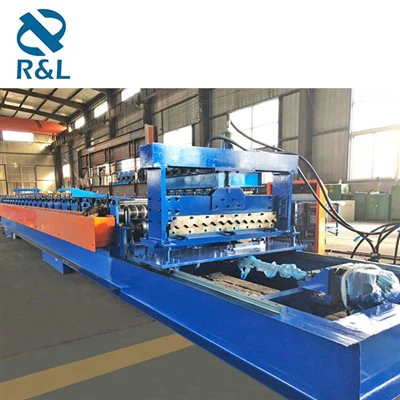 Машина для виготовлення гофрованого сталевого листа